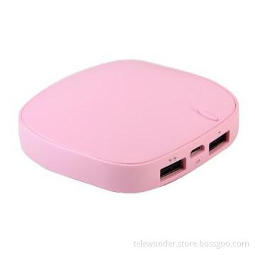 5000mAh portable power bank for 2013 summer